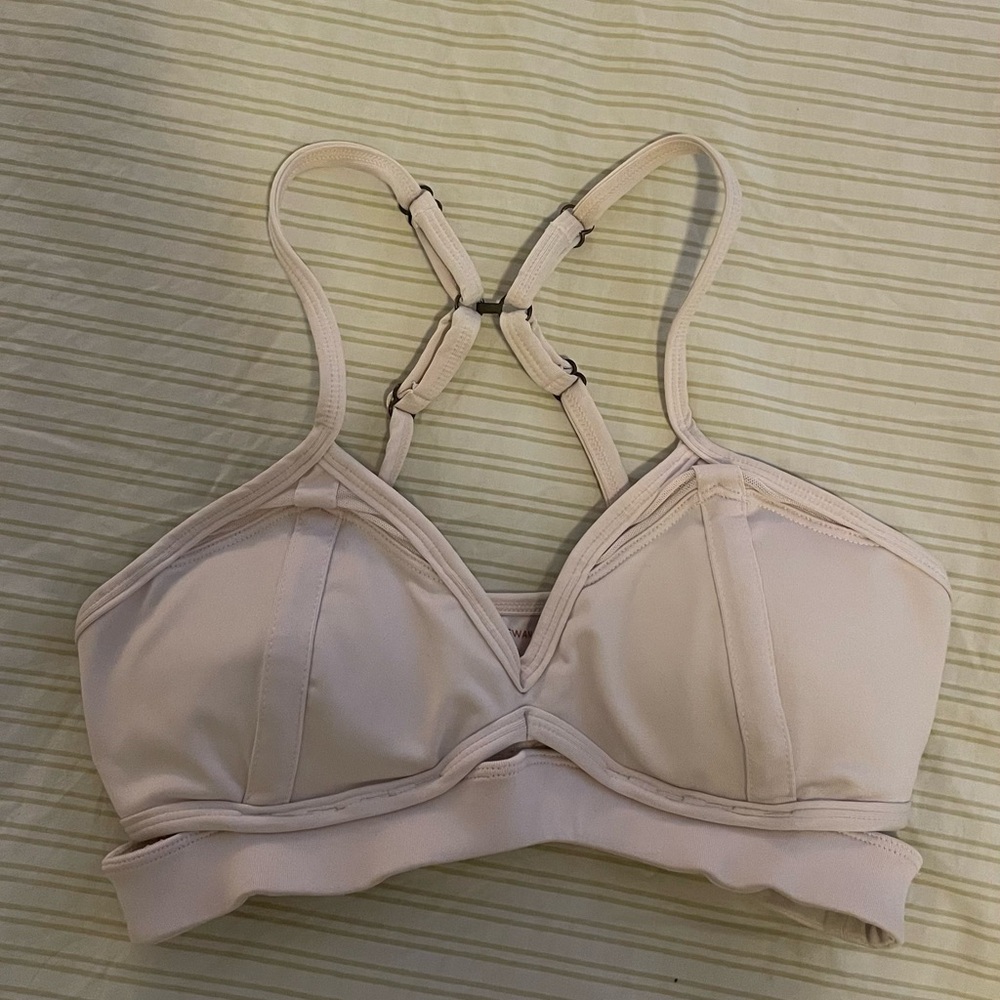 Danskin Light Beige Sports Bra